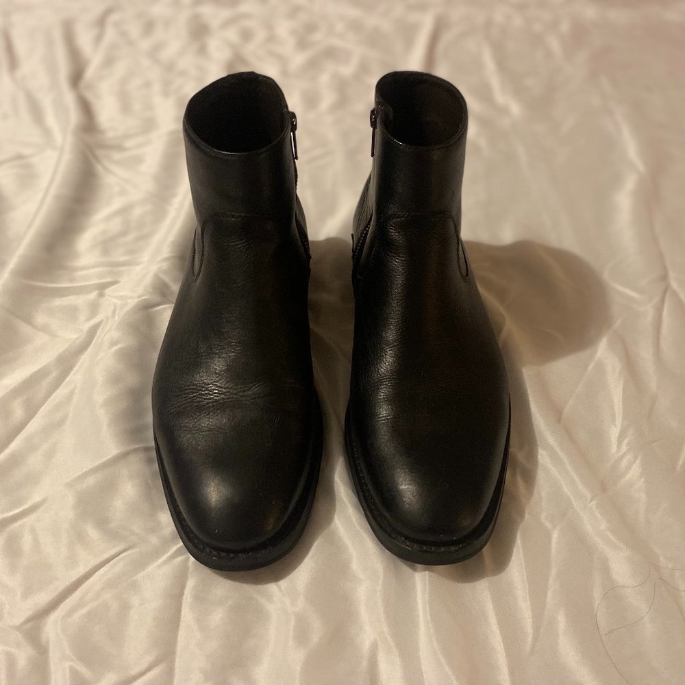 Flag Ltd Mens Leather boots size 10.5
